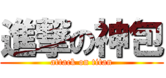 進撃の神包 (attack on titan)