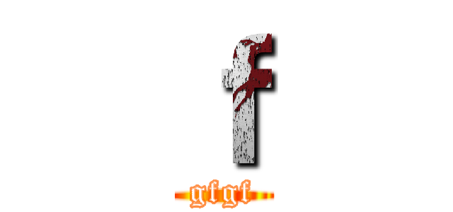ｆ (gfgf)
