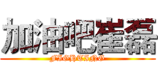 加油吧崔磊 (FIGHTING)