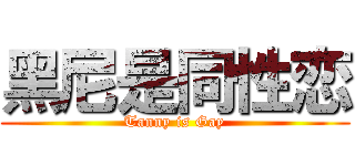 黑尼是同性恋 (Tanny is Gay)