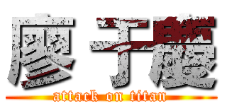 廖 于慶 (attack on titan)