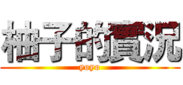 柚子的實況 (yoyo)