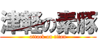 津軽の素豚 (attack on titan)