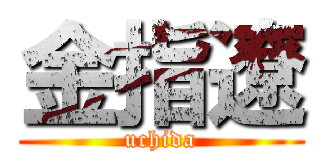 金指遼 (uchida)