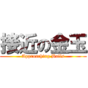 接近の金玉 (Approaching Balls)