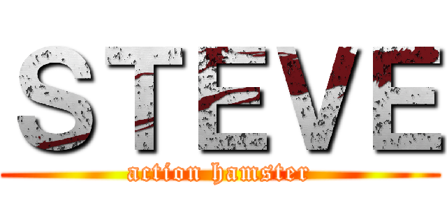 ＳＴＥＶＥ (action hamster)