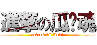 進撃の瓜农魂 (attack on titan)