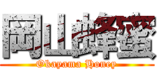 岡山蜂蜜 (Okayama Honey)