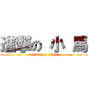 進撃の 小 馬 (attack on titan)