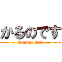 かるのです (honmyo kai)