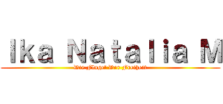 Ｉｋａ Ｎａｔａｌｉａ Ｍ (Die Flugel Der Freiheit)