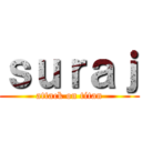 ｓｕｒａｊ (attack on titan)