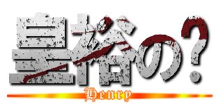 皇裕の炁 (Henry)