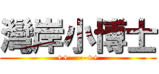 灣岸小博士 (++-- --++)