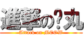 進撃の喵丸 (Attack on MEOW)