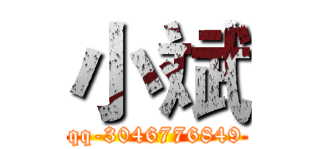 小斌 (qq-3046776849)