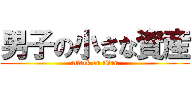 男子の小さな資産 (attack on titan)