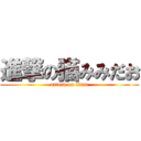 進撃の猫みみだお (attack on titan)