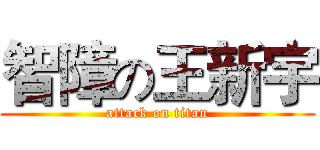 智障の王新宇 (attack on titan)