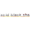 ａｃｉｄ ｂｌａｃｋ ｃｈｅｒｒｙ (yasu)