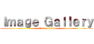 Ｉｍａｇｅ Ｇａｌｌｅｒｙ (attack on titan)