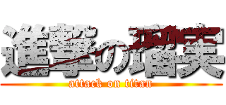 進撃の瑠実 (attack on titan)