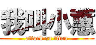 我叫小蕙 (attack on titan)