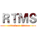 ＲＴＭＳ (attack on titan)