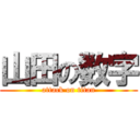 山田の数字 (attack on titan)