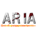 ＡＲＩＡ (Han-A yong yuno alzurin )