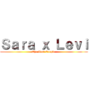 Ｓａｒａ ｘ Ｌｅｖｉ (The Best Couple )