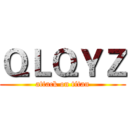ＱＬＱＹＺ (attack on titan)