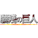 腦殘の巨人 (attack on titan)