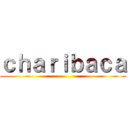 ｃｈａｒｉｂａｃａ ()