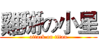 雞掰の小星 (attack on titan)
