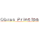 Ｏｂｒａｓ Ｐｒｉｎｃｉｐａｌｅｓ ()