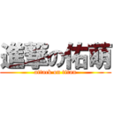 進撃の佑萌 (attack on titan)