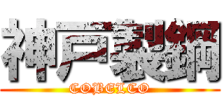 神戸製鋼 (COBELCO)