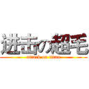 进击の超毛 (attack on titan)