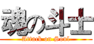 魂の斗士 (Attack on Soul)