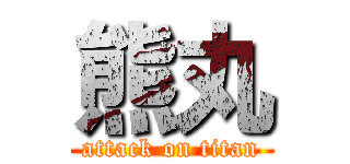 熊丸 (attack on titan)