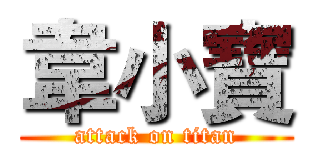 韋小寶 (attack on titan)