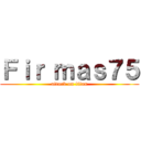 Ｆｉｒ ｍａｓ７５ (attack on titan)