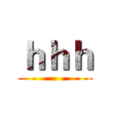 ｈｈｈ ()