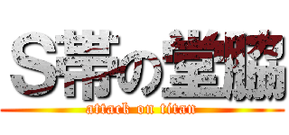 Ｓ帯の堂脇 (attack on titan)