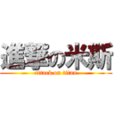 進撃の米斯 (attack on titan)