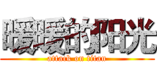 暖暖的阳光 (attack on titan)