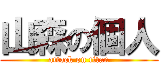 山森の個人 (attack on titan)