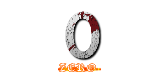 ０ (ZERO)