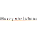 Ｍｅｒｒｙ ｃｈｒｉｓｔｍａｓ (attack on titan)